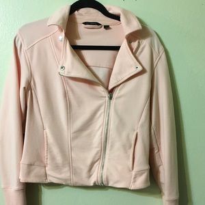 H by Halston moto jacket